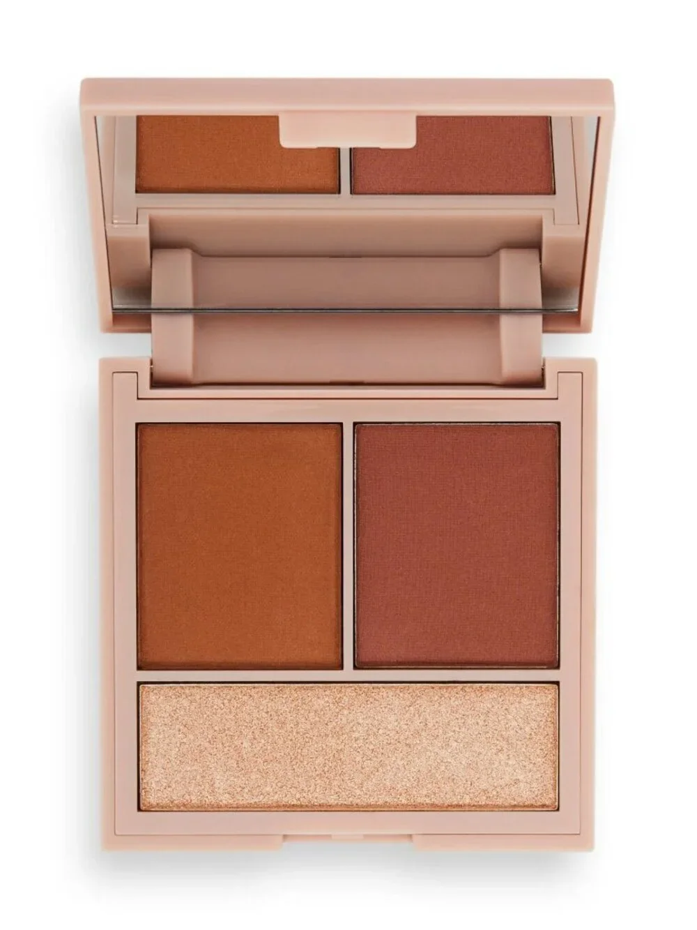 Makeup Revolution Fair Contour Powder Compact Palette Sculpt Kit 7g New